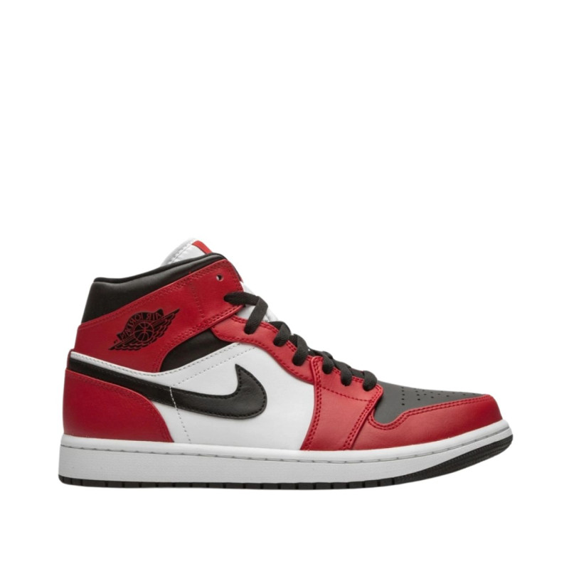 Кросівки Air Jordan 1 Mid "Chicago Black Toe"
