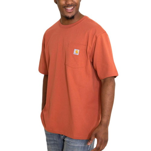 Футболка Carhartt Loose Fit Heavyweigth Pocket T-Shirt