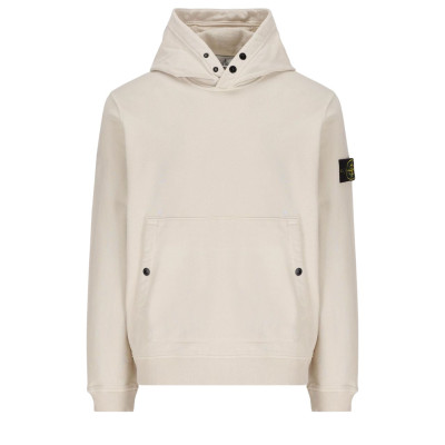 Толстовка Stone Island Waffen Patch Hoodie 'Beige' 791561720 V0097