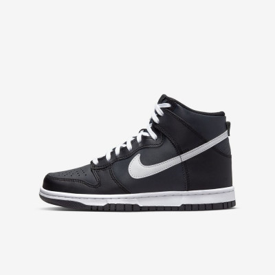 Кросівки Nike Dunk High Anthracite White