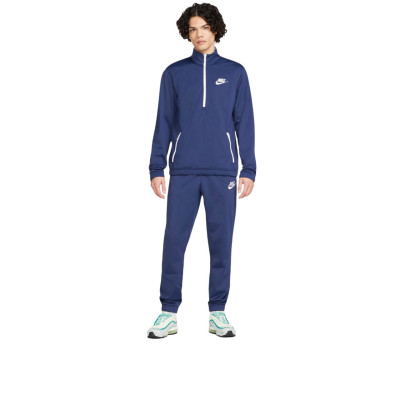 Спортивний костюм чоловічий Nike Sportswear Sport Essentials Blue Dm6845-410