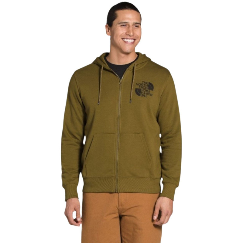 Толстовка The North Face DOUBLE DOME ZIP GREEN