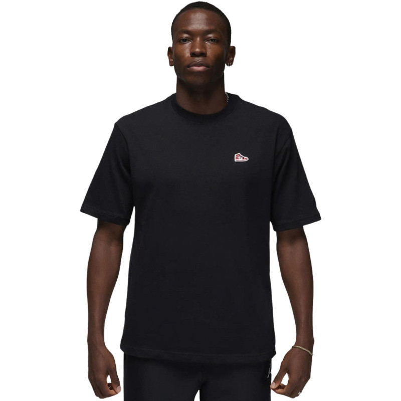 Футболка чоловіча Air Jordan T-Shirt Brand Black FN5982-010