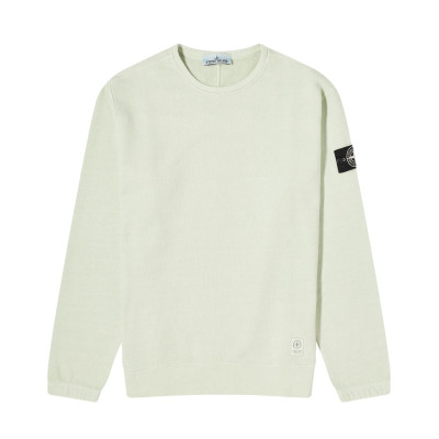 Світшот Stone Island White Label Pullover Green 8015617T3 V0051