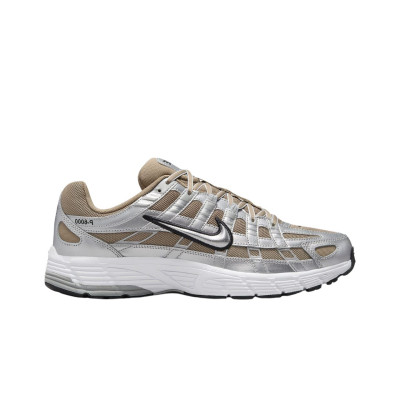 Кросівки чоловічі Nike P-6000 Khaki Metallic Silver HQ3030-200