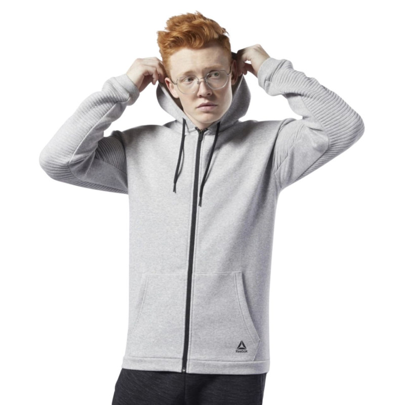 Толстовка Reebok Fleece Zip EC0897