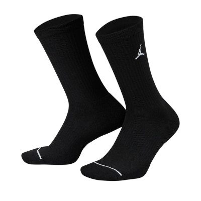Шкарпетки унісекс Jordan J Cush Poly Crew3 Black DX9632-010