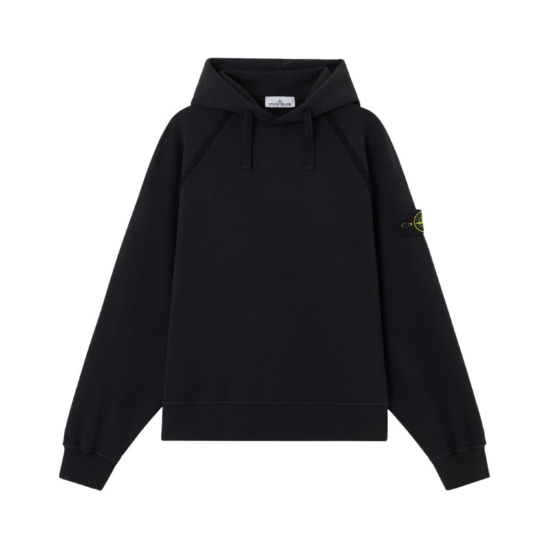 Толстовка Stone Island Brushed Organic Cotton Fleece Oversized-Fit Hoodie K2S156100023 S0A20 V0029