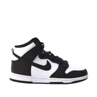 Кросівки чоловічі Nike Dunk High Black/White Dd1399-105