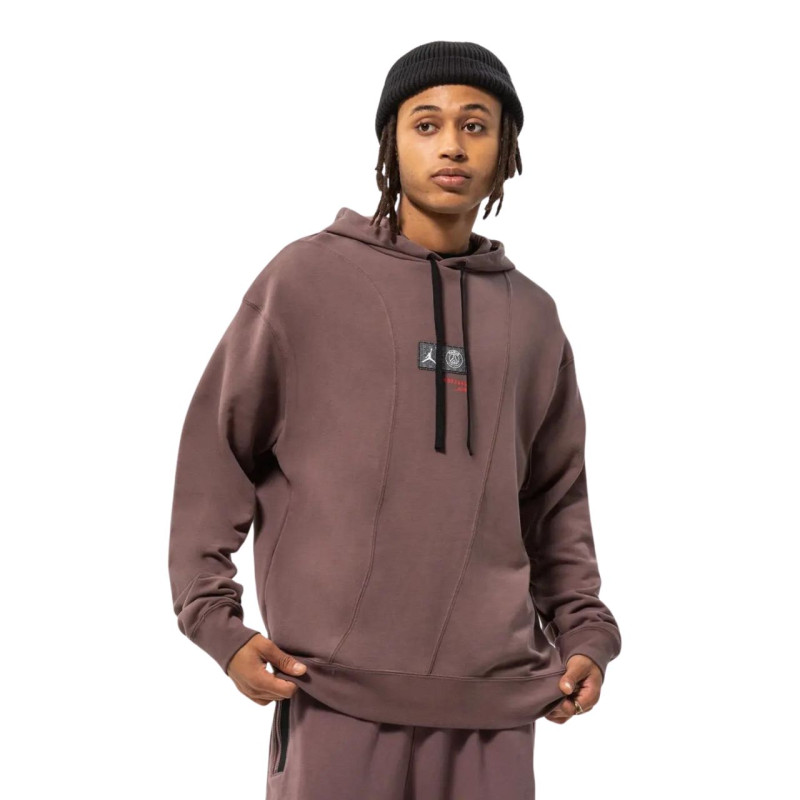 Худі Jordan PSG Fleece PO Hoodie "Plum Eclipse" DM3096-292