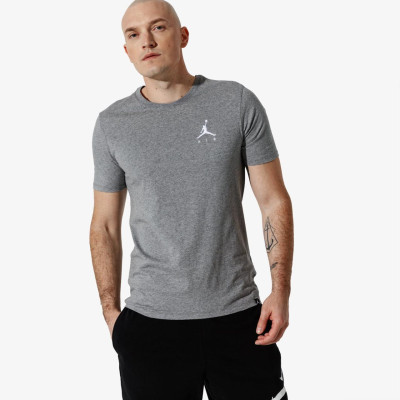 Футболка чоловіча Air Jordan M Jsw Tee Jmpmn Air Embrd Grey AH5296-091
