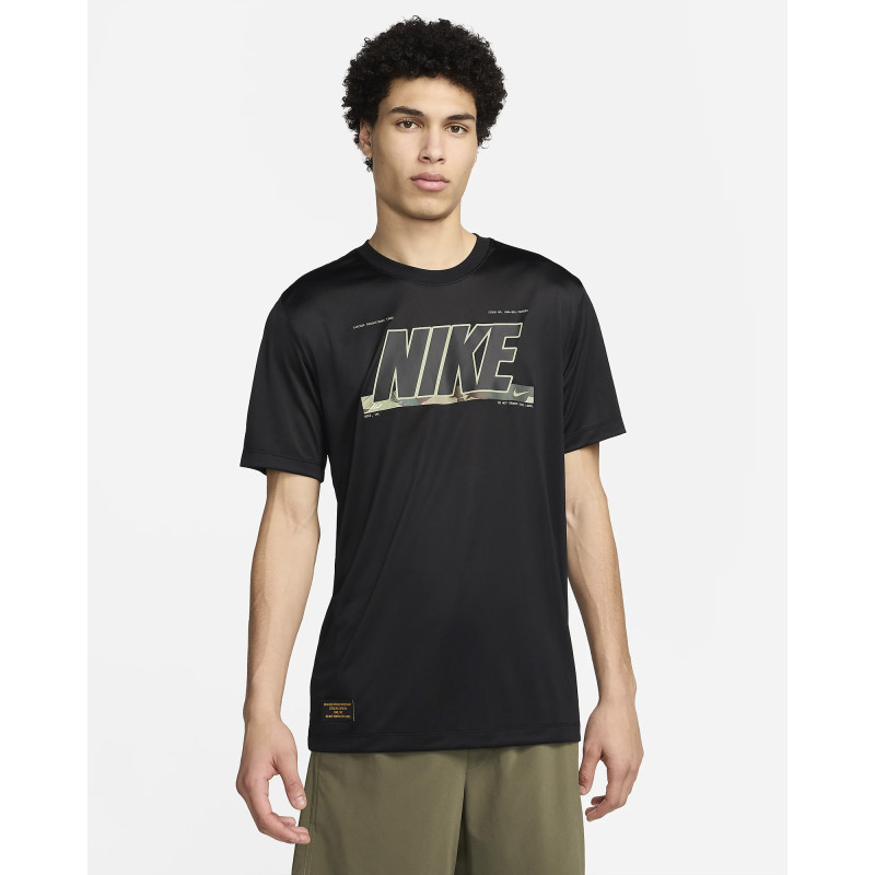 NIKE M DRI-FIT TEE RLGD CAMO GFX