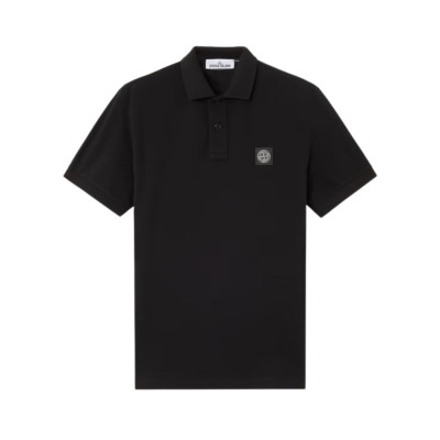 Футболка поло Stone Island Slim fit with Compass patch K1S1522002SC-S0017 V0029