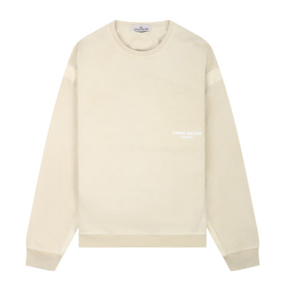 Світшот Sweaters Stone Island beige 8015614X2 V0191
