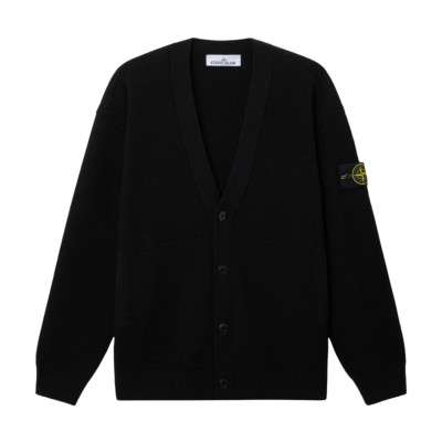 Кардиган Stone Island V-Neck Button Cardigan L2S155100009 S00D8 V0020
