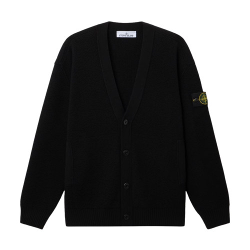 Кардиган Stone Island V-Neck Button Cardigan L2S155100009 S00D8 V0020