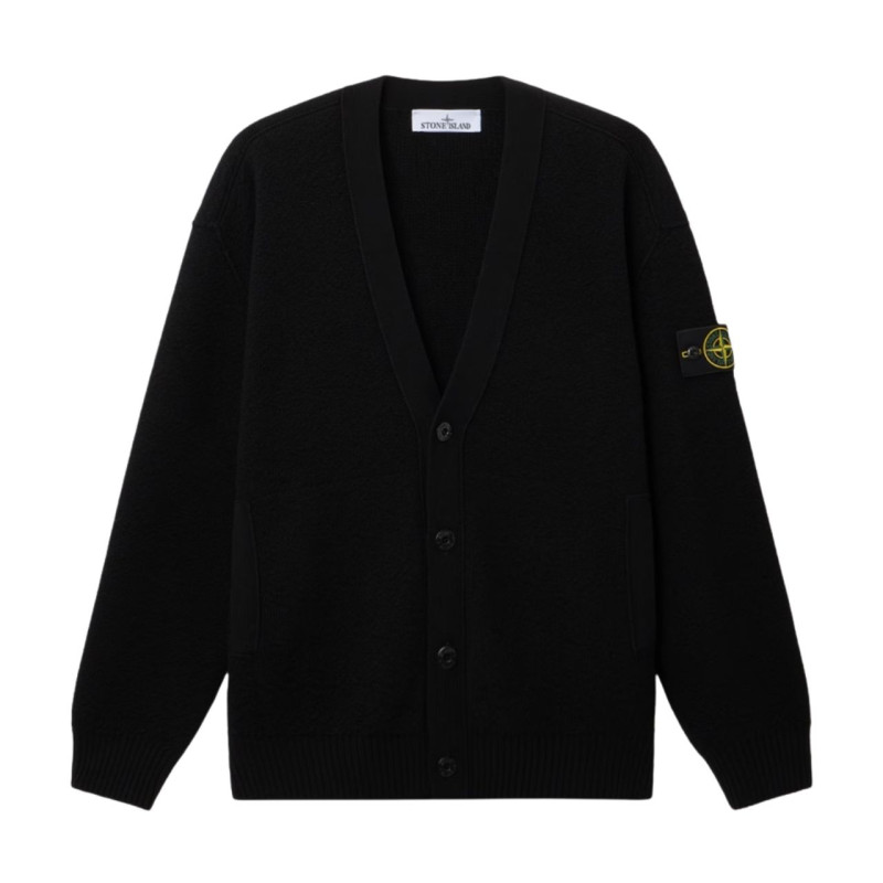Кардиган Stone Island V-Neck Button Cardigan L2S155100009 S00D8 V0020