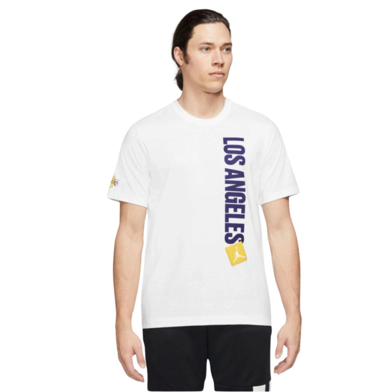 Футболка Jordan NBA Los Angeles Lakers