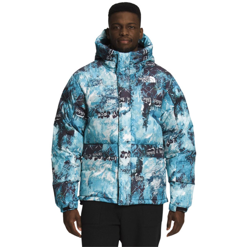 The North Face Himalayan Down Parka BUCNNVAFCPRNT