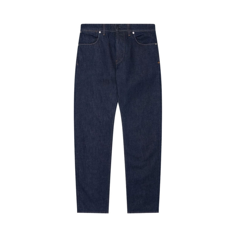 Джинси Stone Island Logo-Patch Straight-Leg Jeans L2S15J100005 S00J7 VJ201