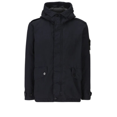 Куртка Stone Island High-Neck Hooded Jacket