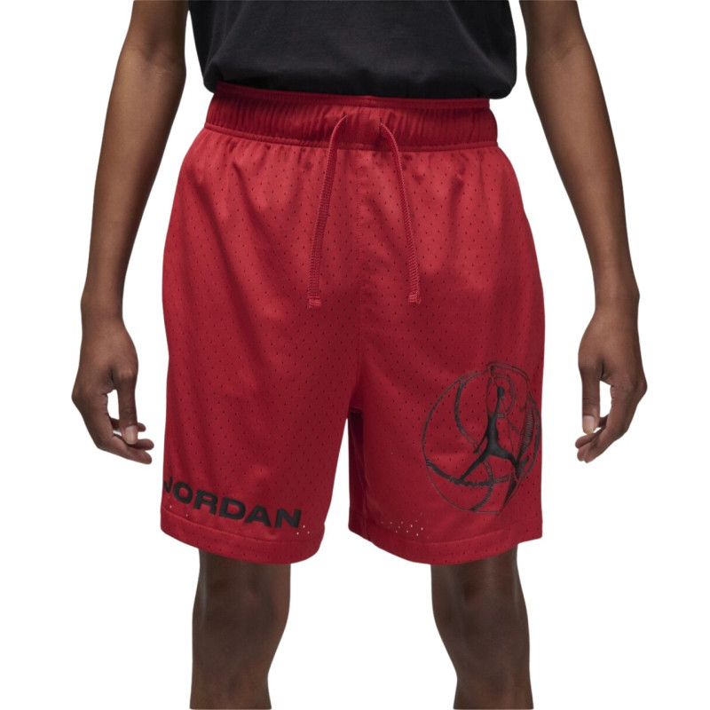 Шорти чоловічі Air Jordan M J Df Sprt Bc Hbr Mesh Short Red DZ0569-687