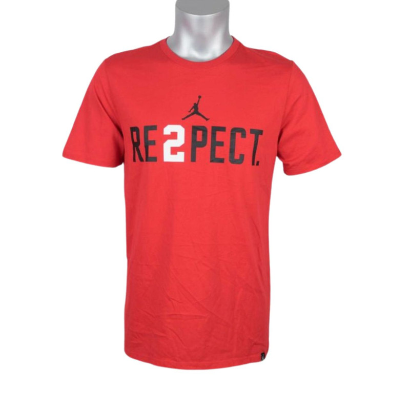 JORDAN Derek Jeter Футболка з коротким рукавом Respect Red 708586-657