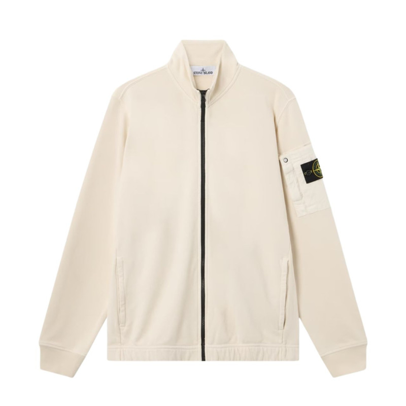 Толстовка Stone Island Sweatshirt with zipper Beige L1S156100018 S0410 V0093