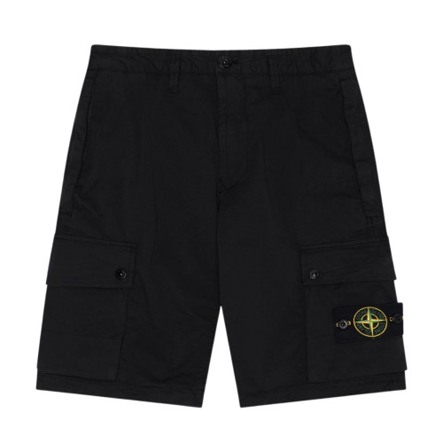 Шорти Stone Island Cotton Stretch Bermuda Shorts L1S15L100019S0A10 V0029