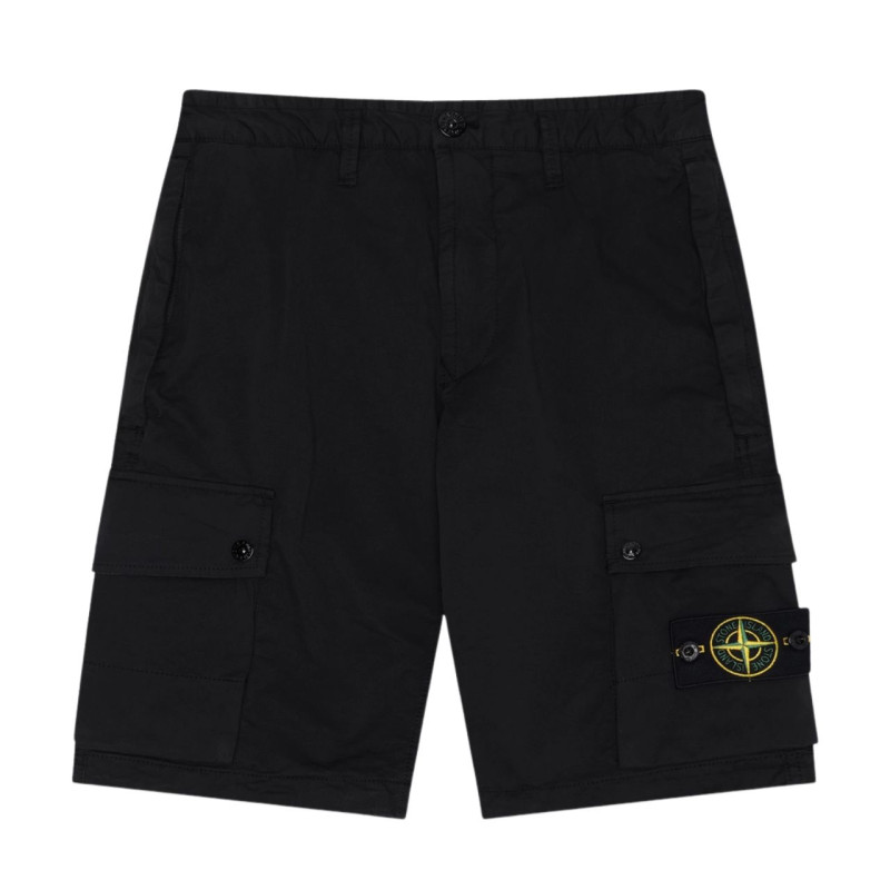 Шорти Stone Island Cotton Stretch Bermuda Shorts L1S15L100019S0A10 V0029