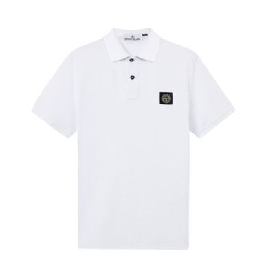 Поло Stone Island Logo Patch Polo Shirt L1S152200008S0017 V0001
