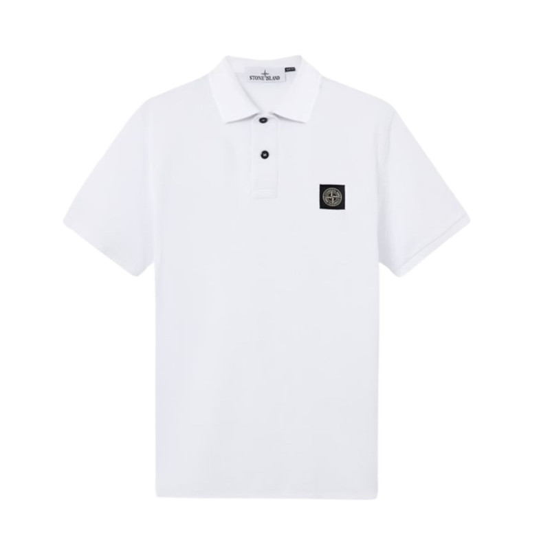 Поло Stone Island Logo Patch Polo Shirt L1S152200008S0017 V0001