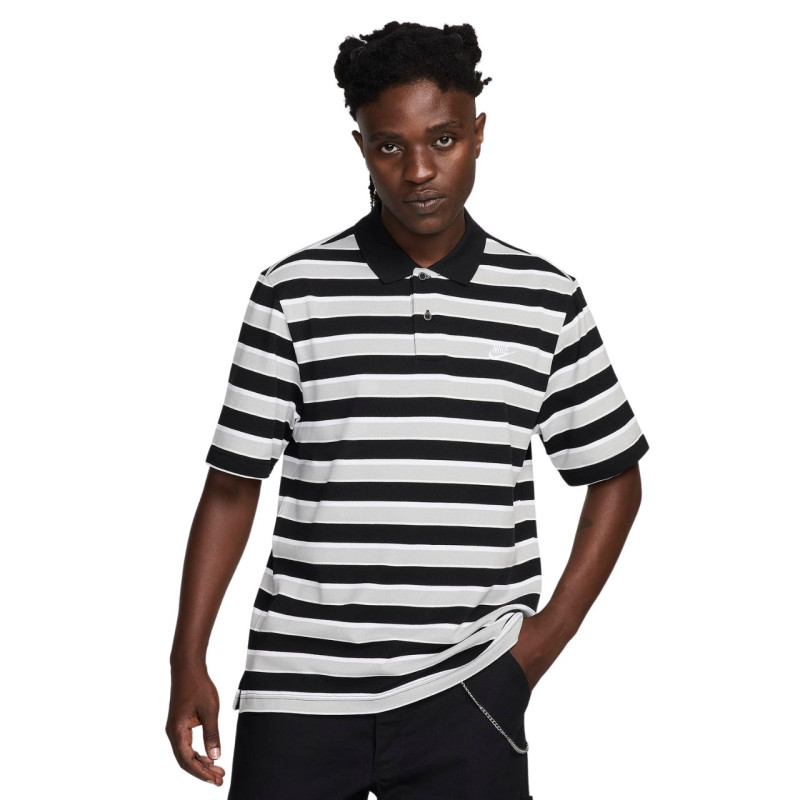 Nike Club Men's Striped Polo