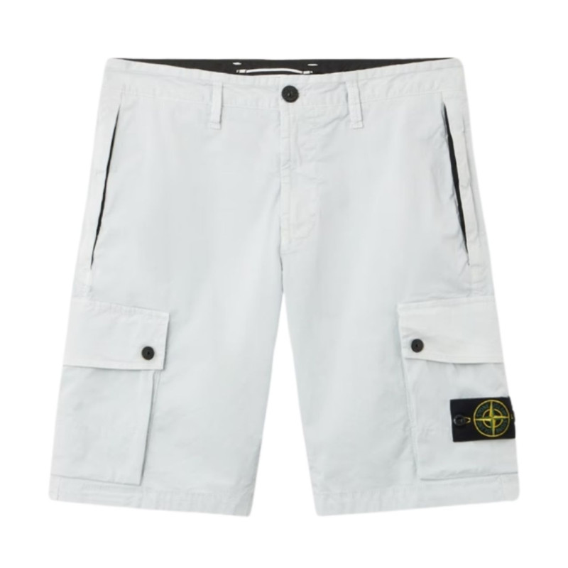 Шорти Stone Island Cotton Stretch Bermuda Shorts L1S15L100019S0A10 V0041