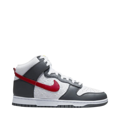 Кросівки чоловічі Nike Dunk High Retro Grey/White FD0668-001