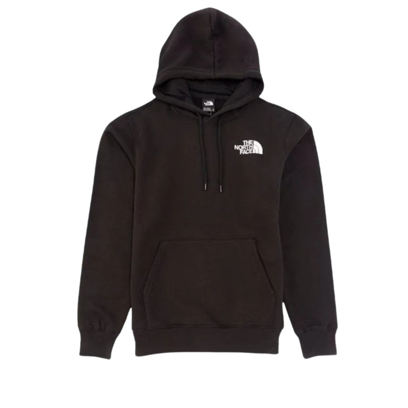 Толстовка The North Face Box NSE Pullover Hoodie black