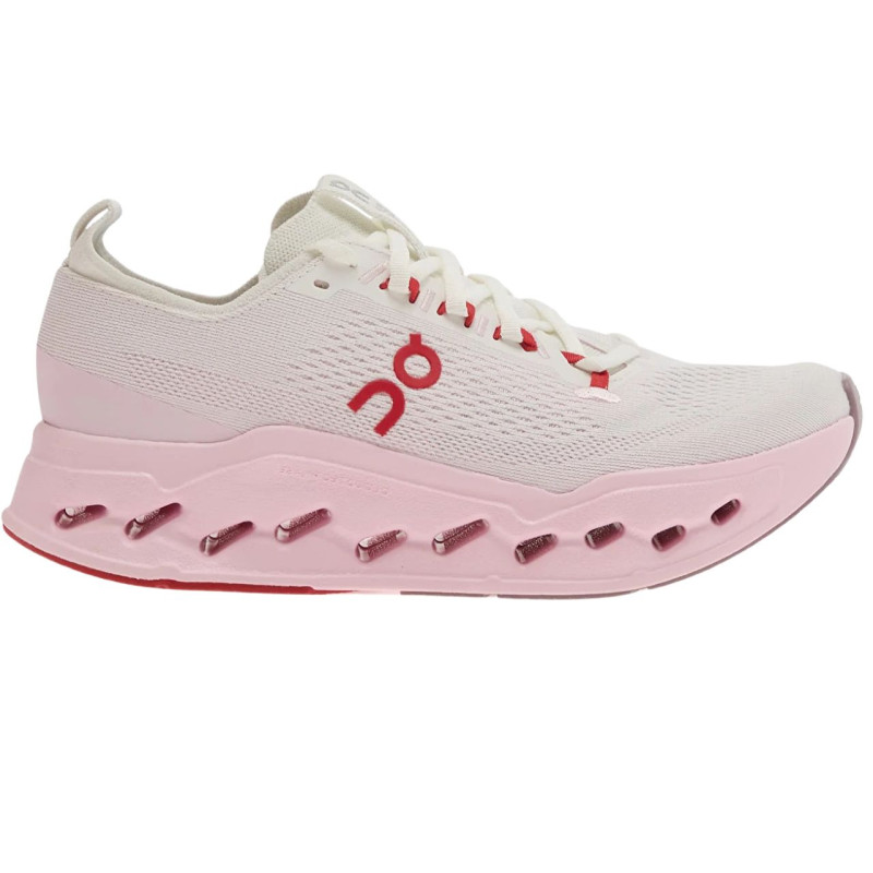ON Running Кросівки Cloudsurfer Max Ivory | Peony 3WF30224732