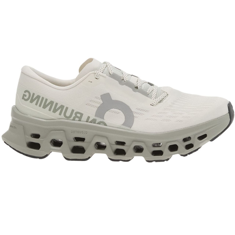 ON Running Кросівки Cloudmonster 3 Ivory | Tin 3WG10034469