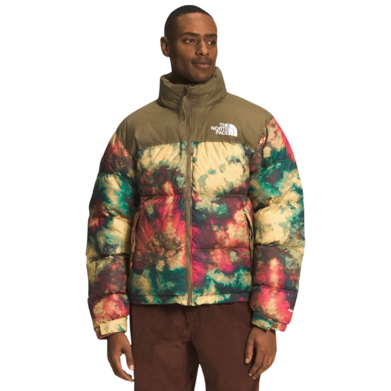 The North Face Nuptse 1996 M Antelope Tan Ice Dye Print