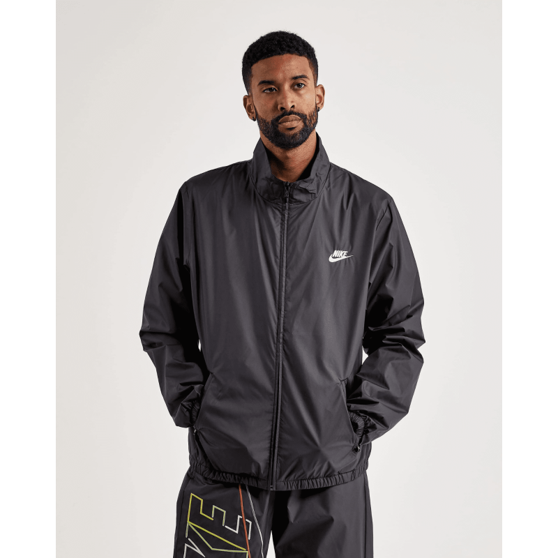 NIKE CLUB WOVEN JACKET BLACK