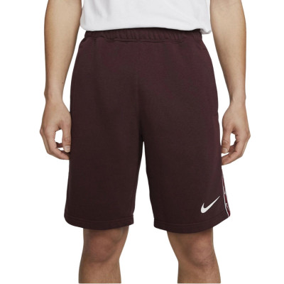 Шорти чоловічі Nike Repeat Fleece Short Brown DX2031-652