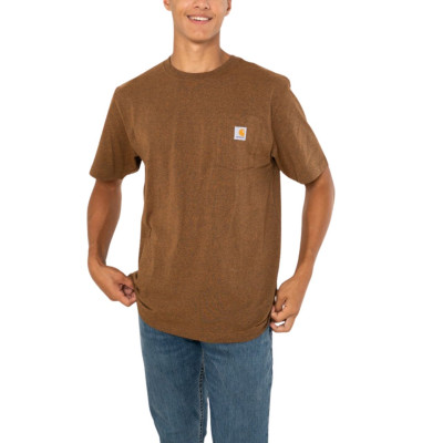 Футболка Carhartt Loose Fit Heavyweigth Pocket T-Shirt