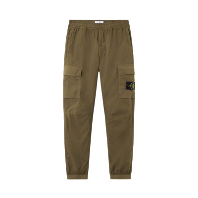Штани Stone Island Cotton Stretch Trousers L1S153100031S0003 V005G