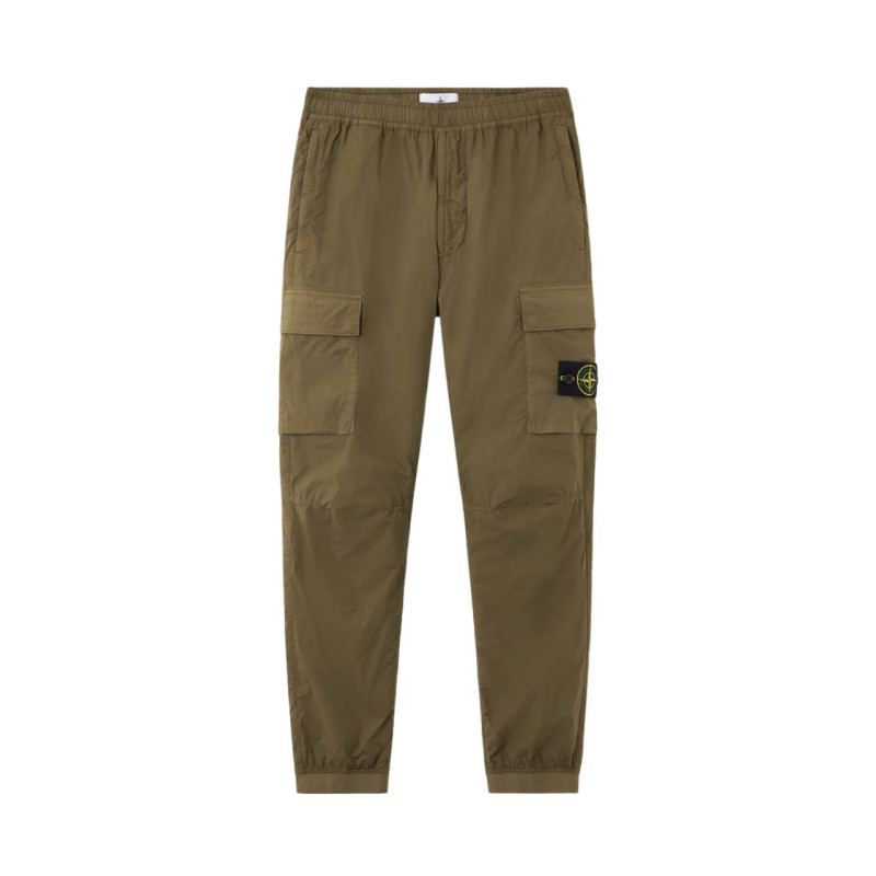Штани Stone Island Cotton Stretch Trousers L1S153100031S0003 V005G