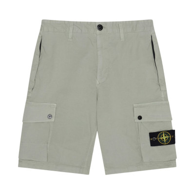 Шорти Stone Island Cotton Stretch Bermuda Shorts L1S15L100019S0A10 V0055