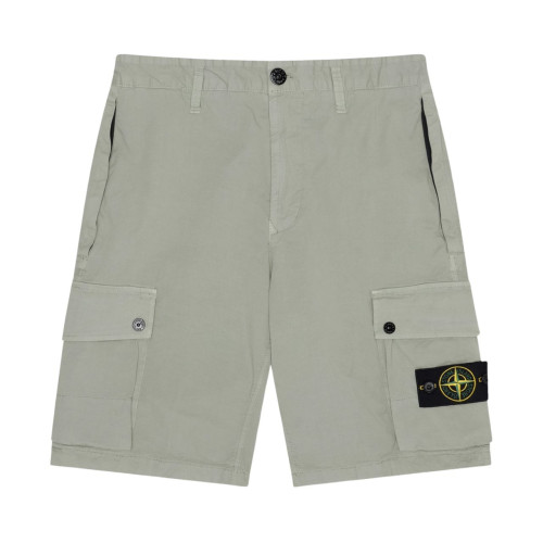 Шорти Stone Island Cotton Stretch Bermuda Shorts L1S15L100019S0A10 V0055