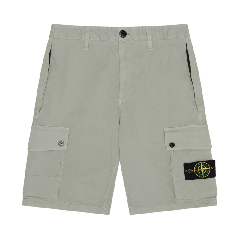 Шорти Stone Island Cotton Stretch Bermuda Shorts L1S15L100019S0A10