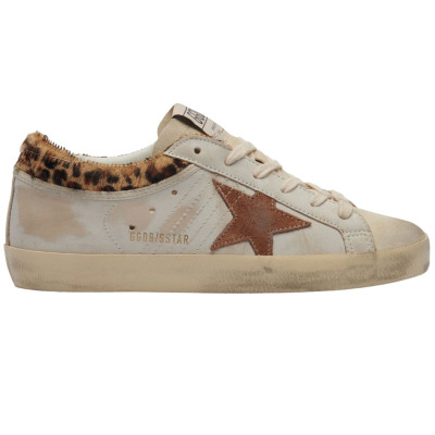 Кросівки Golden Goose WHITE Super Star With List sports GWF01042 F008167 83260