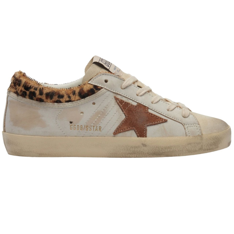 Кросівки Golden Goose WHITE Super Star With List sports GWF01042 F008167 83260