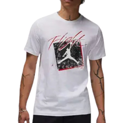 Футболка чоловіча Air Jordan MenS Graphic T-Shirt White DX9593-100